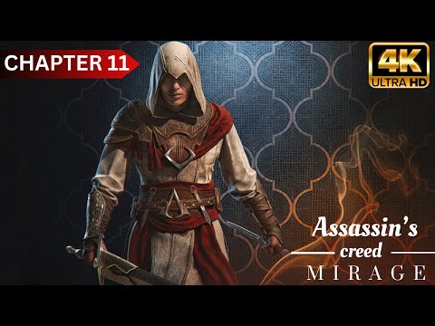ASSASSIN'S CREED MIRAGE PS5 Walkthrough Gameplay Part 11 (No Commentary) 4K, 60FPS