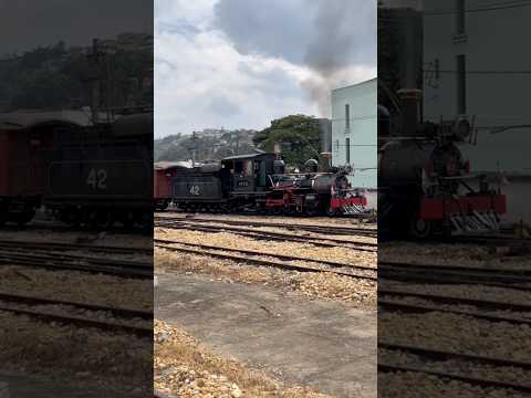 Estrada de Ferro Oeste de Minas - São João Del Rei x Tiradentes - MG - #EFOM