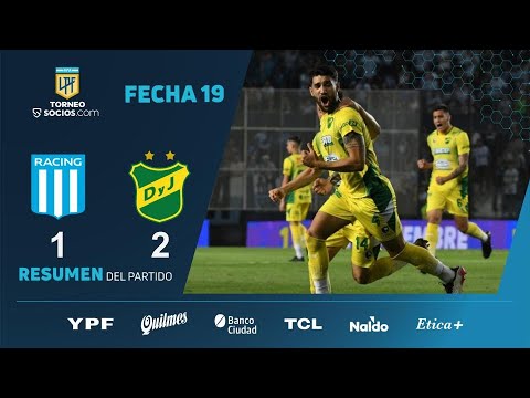 #TorneoSocios | Fecha 19 | resumen de Racing - Defensa y Justicia