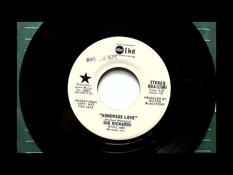 Homemade Love , Sue Richards , 1975