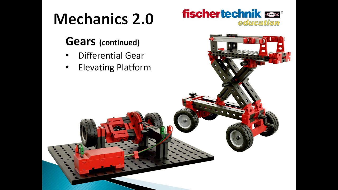 Exploring STEM Fundamentals with fischertechnik Education