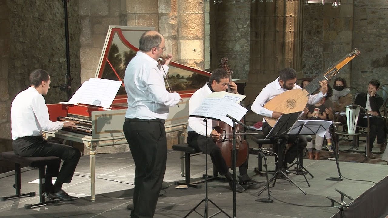 Jean-Marie Leclair - Deuxième récréation de musique, opus 8 - Forlane