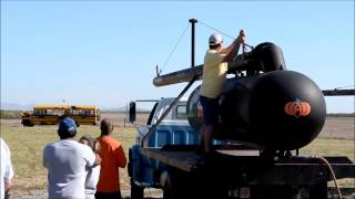 preview picture of video '2013-10-12 Hobart Pumpkin Chunkin'