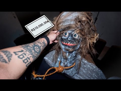 I RECEIVED A CURSED HEAD WORTH R$10,000 REAIS AT MY HOUSE!!!