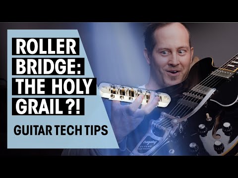 Roller bridge: Just a Gimmick? | Guitar Tech Tips | Ep.88 | Thomann