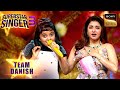 Devanasriya के Dil Deewana पर Bhagyashree Ji ने किया Dance Superstar Singer 3 Te