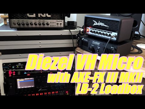 Diezel VH Micro with Axe-FX III MKII(Iphone)