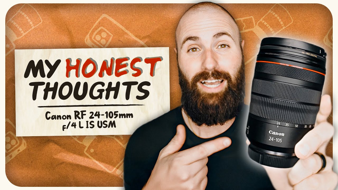 Canon RF 24-105mm f/4 L IS USM Lens – Honest Pros & Cons Breakdown