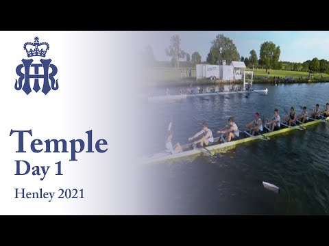 University College London v Magdalene & Sidney Sussex - Temple | Henley 2021 Day 1