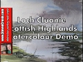 Painting the Scottish Highlands 