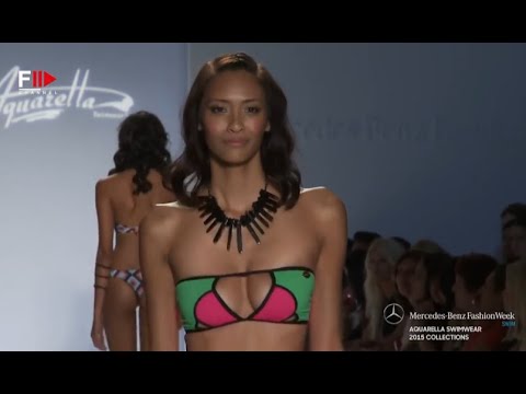 AQUARELLA Spring 2015 Highlights Miami - Fashion Channel