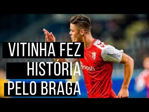 Do Águias do Alvite ao Marselha, Vitinha fez história pelo Braga liga desportiva