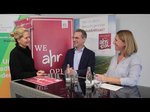 We AHR open: Das Ahrtal wirbt um Touristen