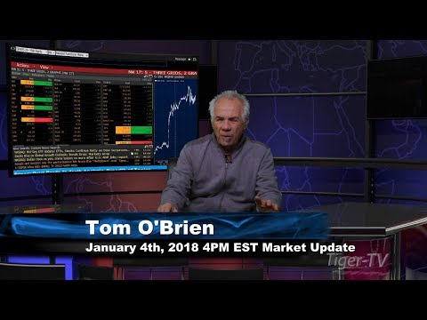 January 4th 4PM EST Market Update with Tom O'Brien on TFNN