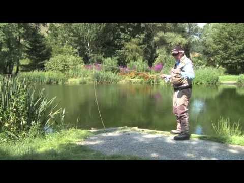 Casting a Fly Line - Roll Cast and Overhead Cast