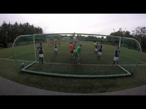 Helge Ringdals 1-1 mål mot Åkra