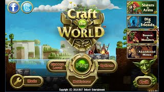 Craft the World - Weapon and Armour Update - Temples of Four Elements - part I