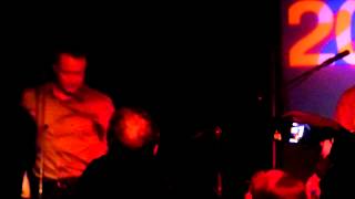 Blancmange doing "The Day Before You Came" live at the ABC2 - Glasgow 3rd May 2012