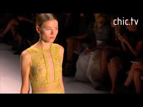 Tadashi Shoji NYFW Spring 2015 Ready-to-Wear