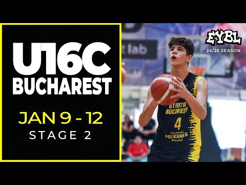 LIVE EYBL U16🏀Oppsal Panthers (NOR) - Budapest Prep Academy (HUN)