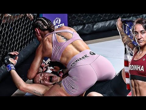 Jessica-Rose Clark vs. Paula Bittencourt – KAMPF-HIGHLIGHTS | DBX 5 Bantamgewicht – TKO-Sieg