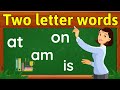 Two Letter Words Two Letter Sight Words Sight Words For Kids Two Letter Words Reading For Kids