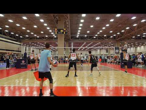 2019 BJNC MVVC 18 Red vs Pac6 18 Blue