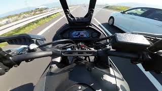 Yamaha TRACER 7 Video