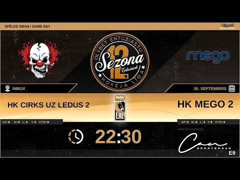 2022 09 30 HK Cirks uz Ledus 2 - HK Mego 2