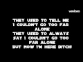 G Eazy Far Alone LYRICS