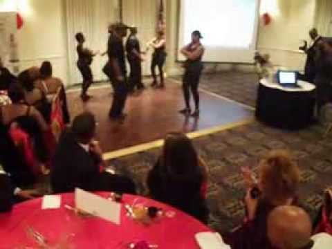 Nzuri Awards Gala and VIP Party 12-6-13.  Upscale Swing Dance Performance