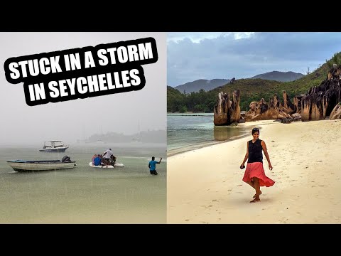 V3 - Stuck In A Storm | Remote Islands of Seychelles | Praslin, St.Pierre and Curieuse Islands