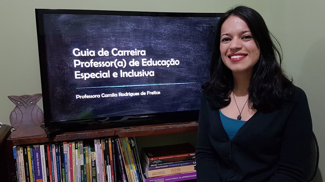 Guia de Carreira - Professor de Educação Especial e Inclusiva | Prof. Camila Rodrigues