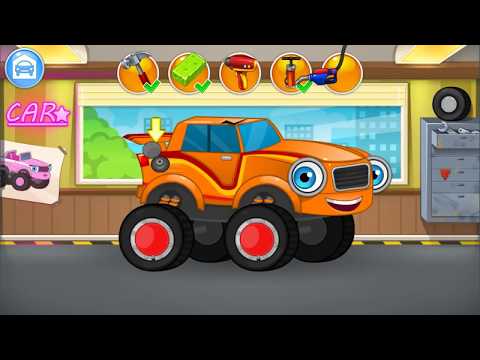 Repair monster trucks Video
