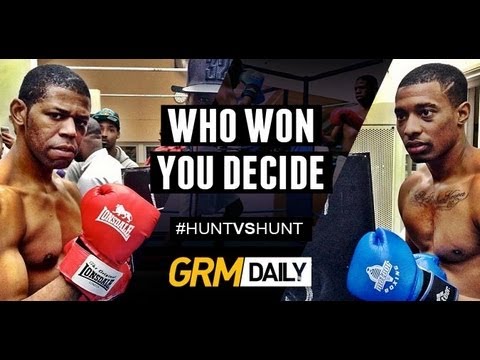 #HuntVsHunt Who Won???
