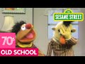 Sesame Street Bert Gets Angry