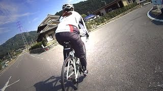 preview picture of video 'ロードバイクで郡上からサイクリング,Road Bike Cycling from Gujo'