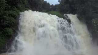preview picture of video 'Abbey falls, near mandalpatti , madikeri,  coorg,'
