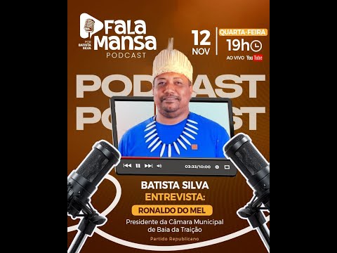 RONALDO DO MEL PRESIDENTE DA CÂMARA MUNICIPAL DE BAIA DA  TRAIÇÃO pb