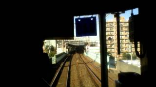 preview picture of video '2013.1.26 おさんぽ川越号吉川→大宮前面展望 Musashino Line Cabview'