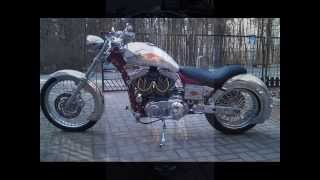 preview picture of video 'Harley Davidson  custom part 2 .wmv'