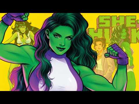 Give She Hulk Huge Muscles, You Cowards