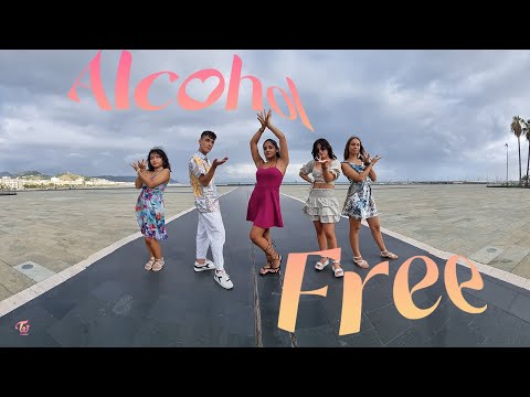 [ONE TAKE][KPOP IN PUBLIC] TWICE - 'Alcohol-free' - DANCE COVER by RISING MOON CREW 🌒🌕🌘