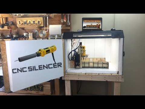 DIY CNC Enclosure - Silenced & Dust Free Solution (Cheap)