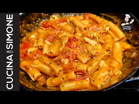 La Pasta più cremosa al mondo - Una ricetta così economica e gustosa non l'avete mai mangiata.