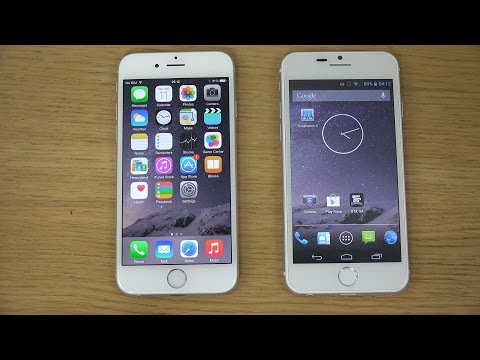 iPhone 6 vs. Goophone I6 - Benchmark Speed Test (4K)