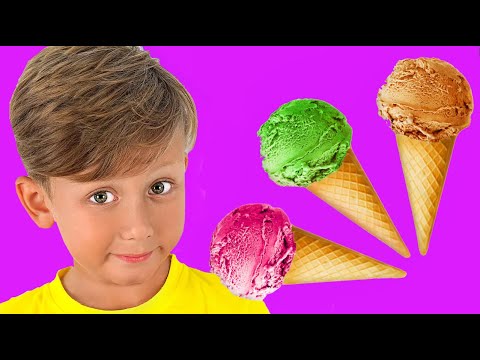 Super Senya makes Ice Cream