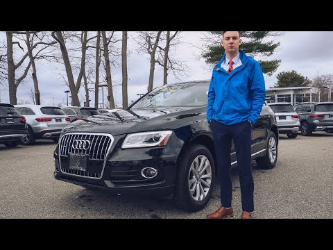2014 Audi Q5 2.0T | Video Tour with Spencer