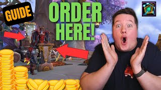 How to use Crafting Orders |  Dragonflight Guide