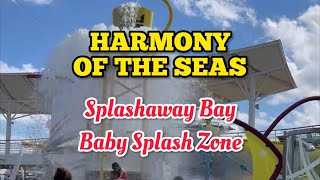 Royal Caribbean Harmony of the Seas Splashaway Bay and Baby Splash Zone Waterpark